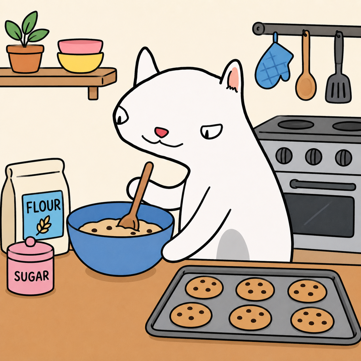cet baking